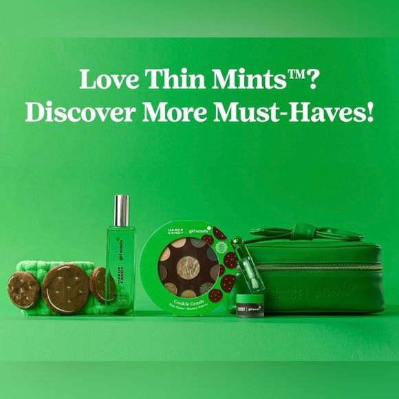 Hard Candy Girl Scouts Cookie Rally™ Extra Plushy Headband in Thin Mints™, Green - Picture 4 of 5